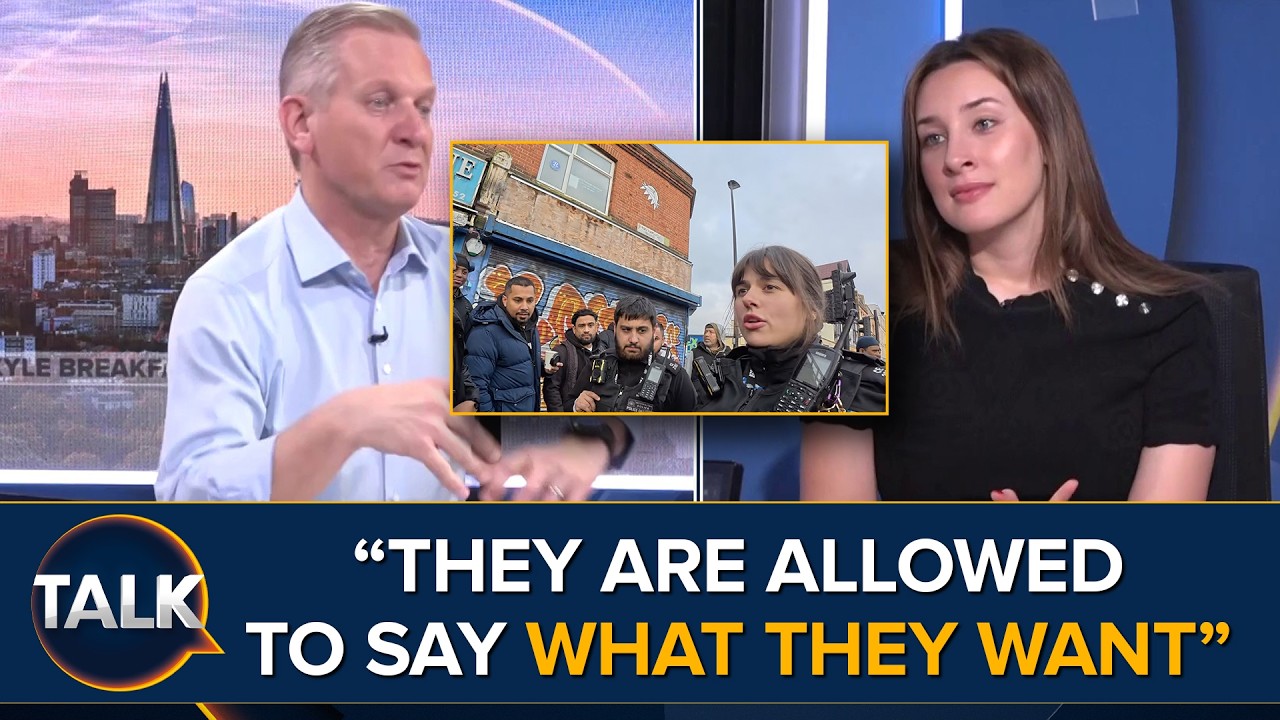 &ldquo;Integration Has Really FAILED&rdquo; | Met Police Officer Defends Free Speech in Whitechapel Clash