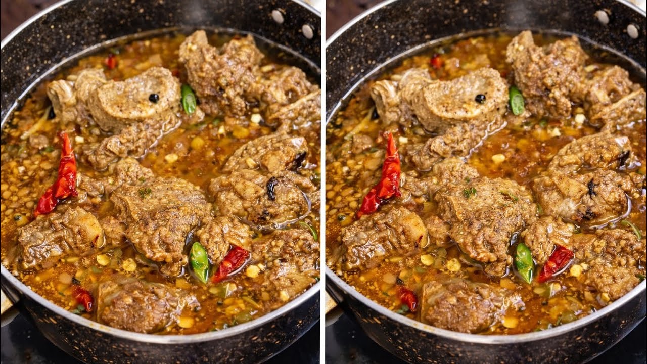 Beef pepper gravy #Beef pepper #Spicybeefcurry PEPPER BEEF GRAVY DELHI STYLE 😋......