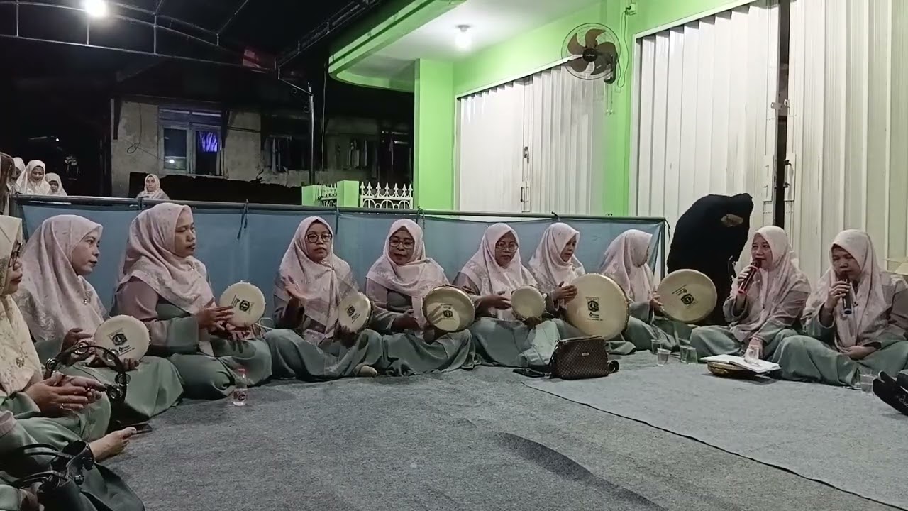 NABI PUTRA ABDULLAH ~ MAULAYA SHOLLI WASAALIM DAAIMAN ABADA # Qosidah Majlis Ta'lim Assalam 