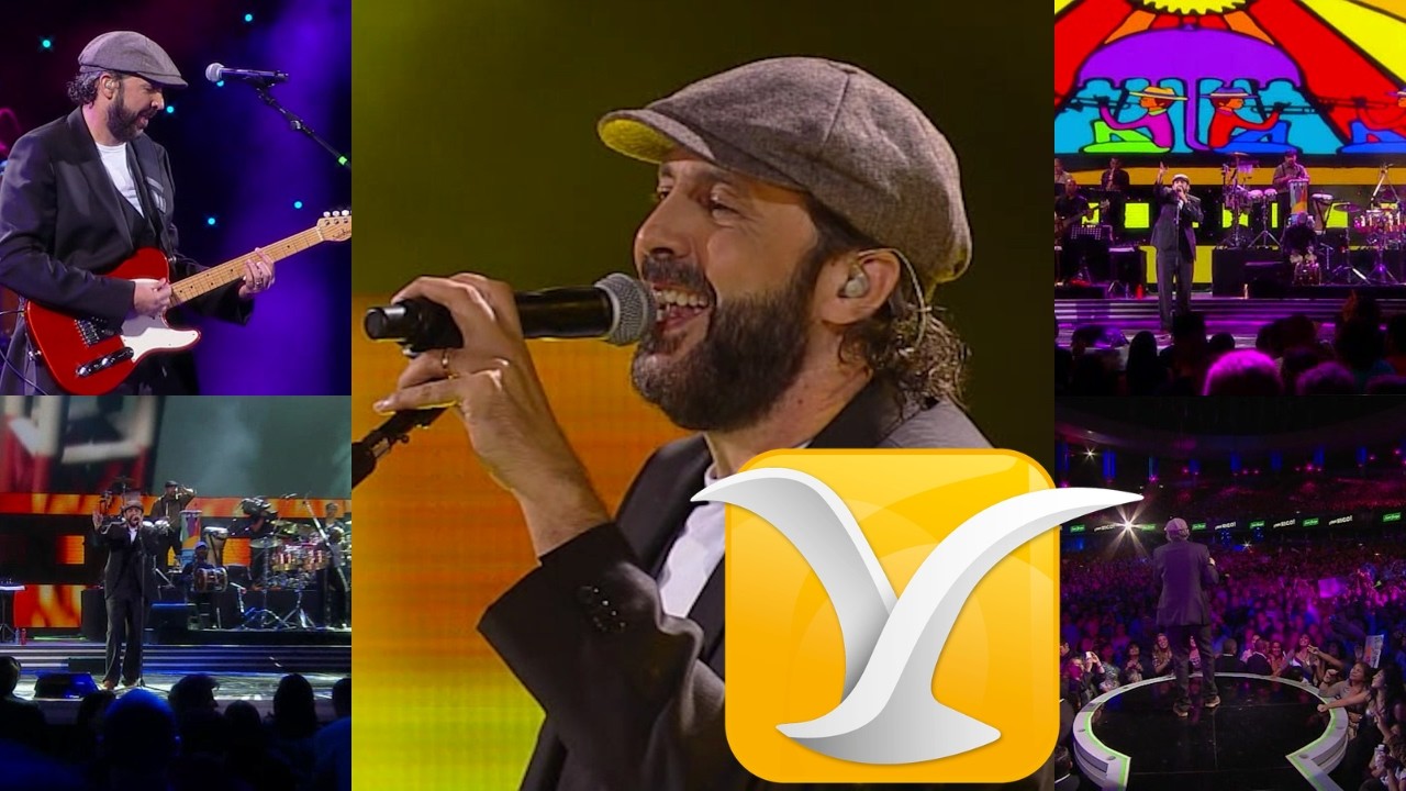Juan Luis Guerra - Presentación Completa - Festival Internacional de la Canción de Viña del Mar 2012