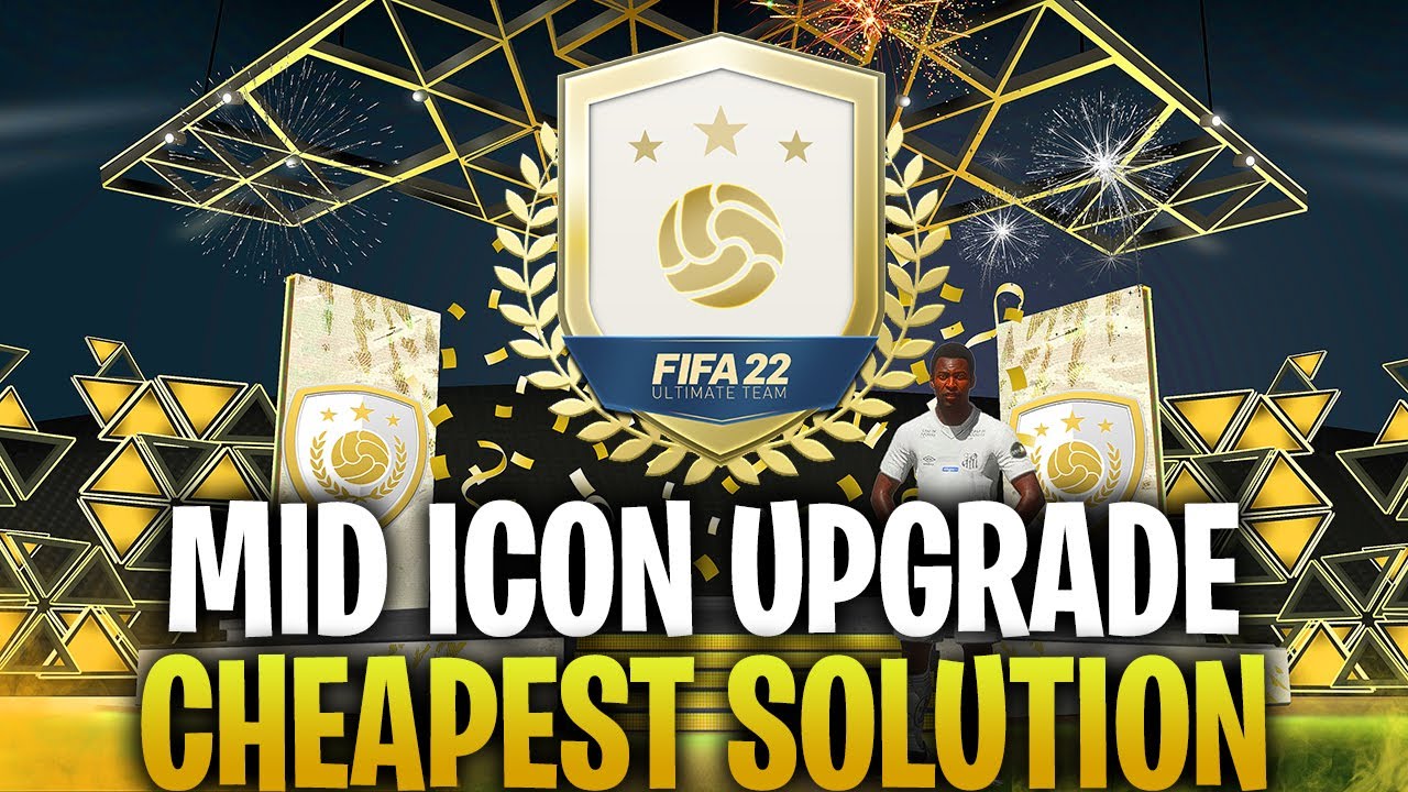 INSANE VALUE! REPEATABLE MID ICON UPGRADE SBC (Cheapest Solution/Method) - FIFA 22 ULTIMATE TEAM