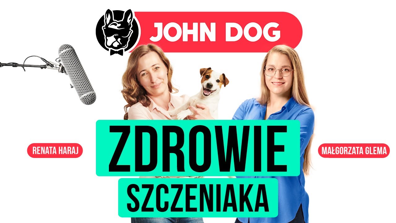 PODCAST #5 Zdrowie szczeniaka – co powinien wiedzieć każdy opiekun | gość: Małgorzata Glema