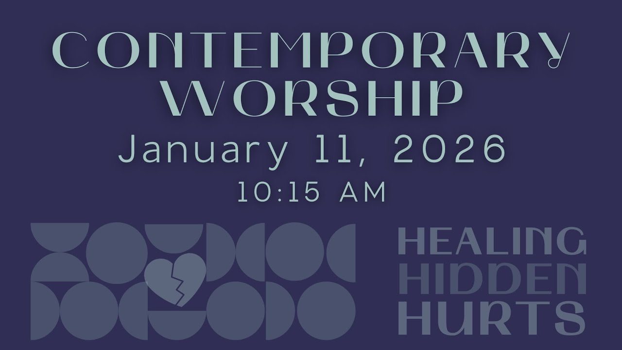 Contemporary Worship - January 11, 2026