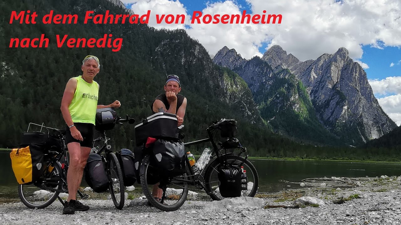 Mit dem Fahrrad von Rosenheim nach Venedig