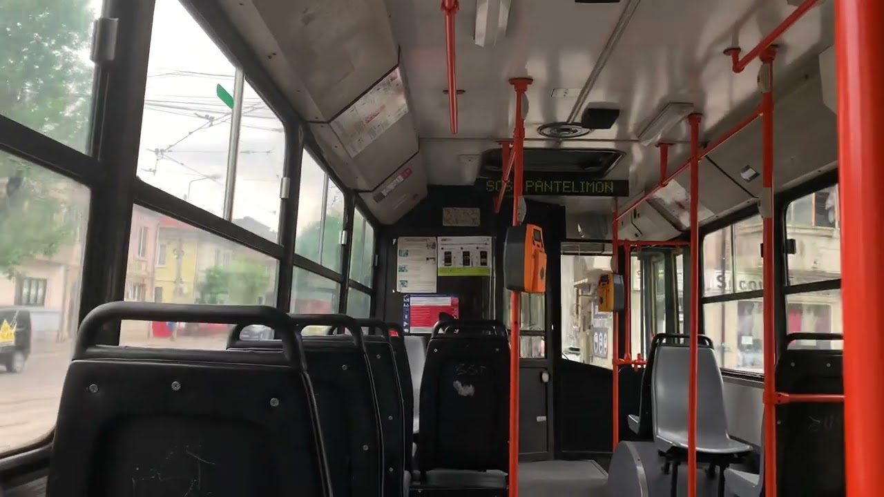 Călătorie cu Ikarus 415T 5180(85)
