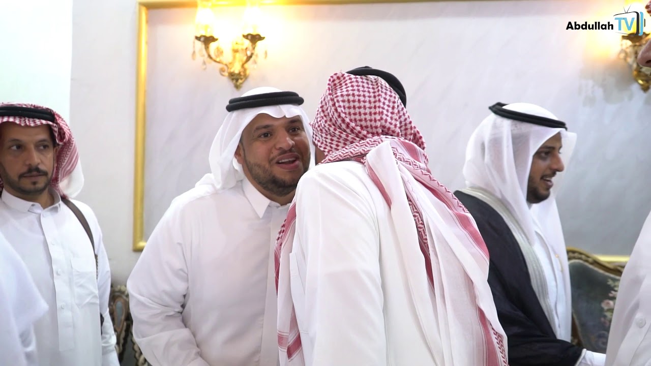حفل زفاف الشاب عبد الله بن عوض الغفيري