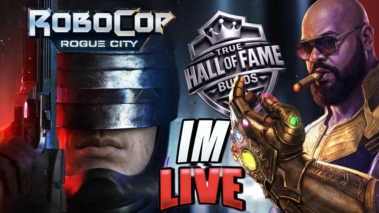 ROBOCOP: Dead Or Alive Your Coming With Me! @AmazonMGMStudios @drwellerworld ⁨@Nacon⁩