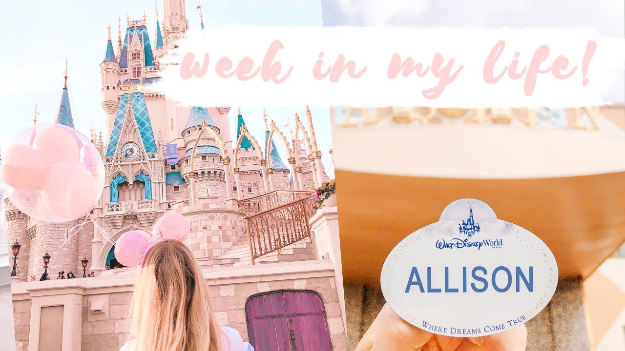 WEEK IN MY LIFE | Disney internship + life in Orlando! ✨