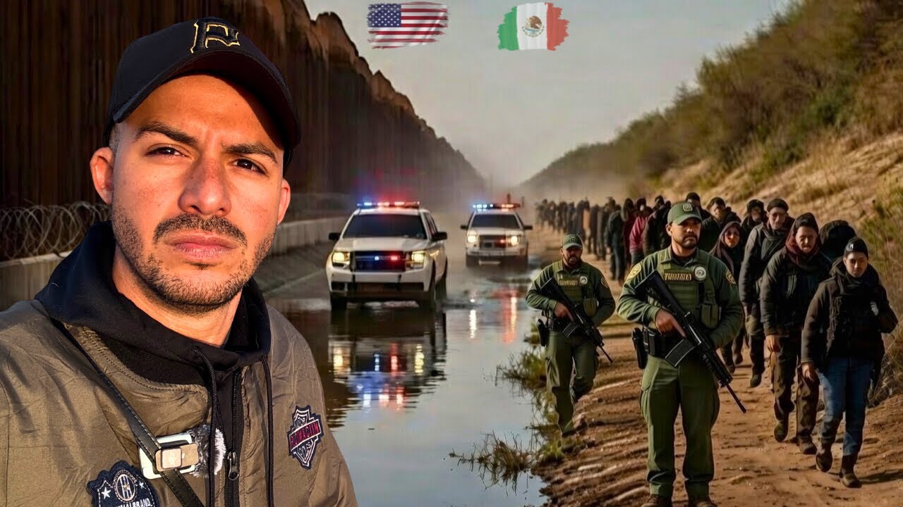 Así está la frontera de México-USA un año después de que todo cambiara