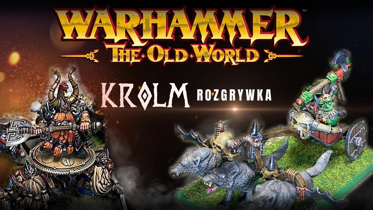 Raport Bitewny Warhammer The Old World - Dwarfs vs Goblins 1500 pkt.