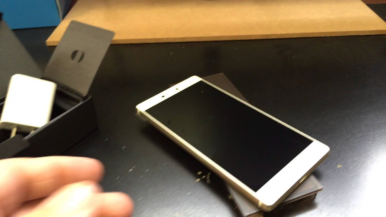 HUAWEI P8 Unboxing Video &ndash; in Stock at www.welectronics.com