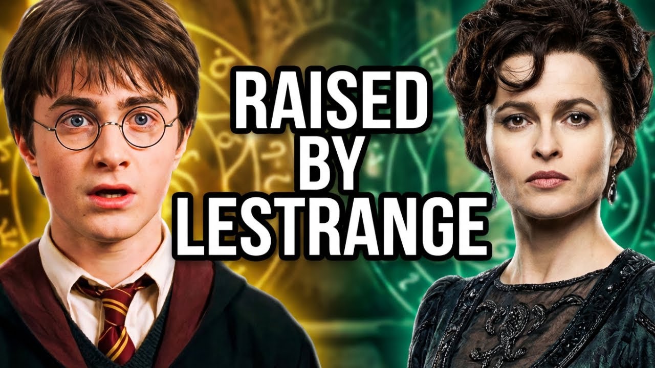 What If Harry Potter was Raised by Bellatrix Lestrange? (Slytherin Timeline) Alternate History