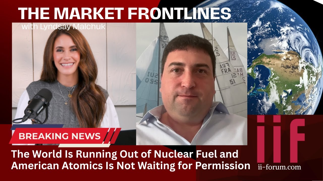 The World Is Running Out of Nuclear Fuel and American Atomics Is Not Waiting for Permission