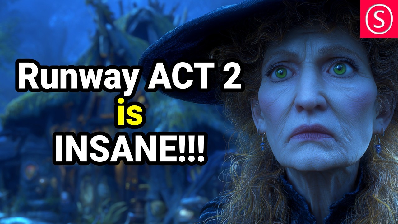 I Tested Runway's Act 2 and IT BLEW MY MIND!