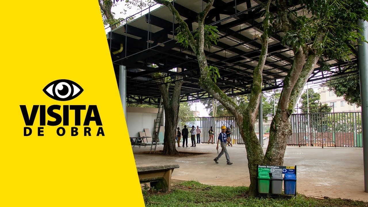 Nuevo comedor escolar en El Colegio Bicentenario