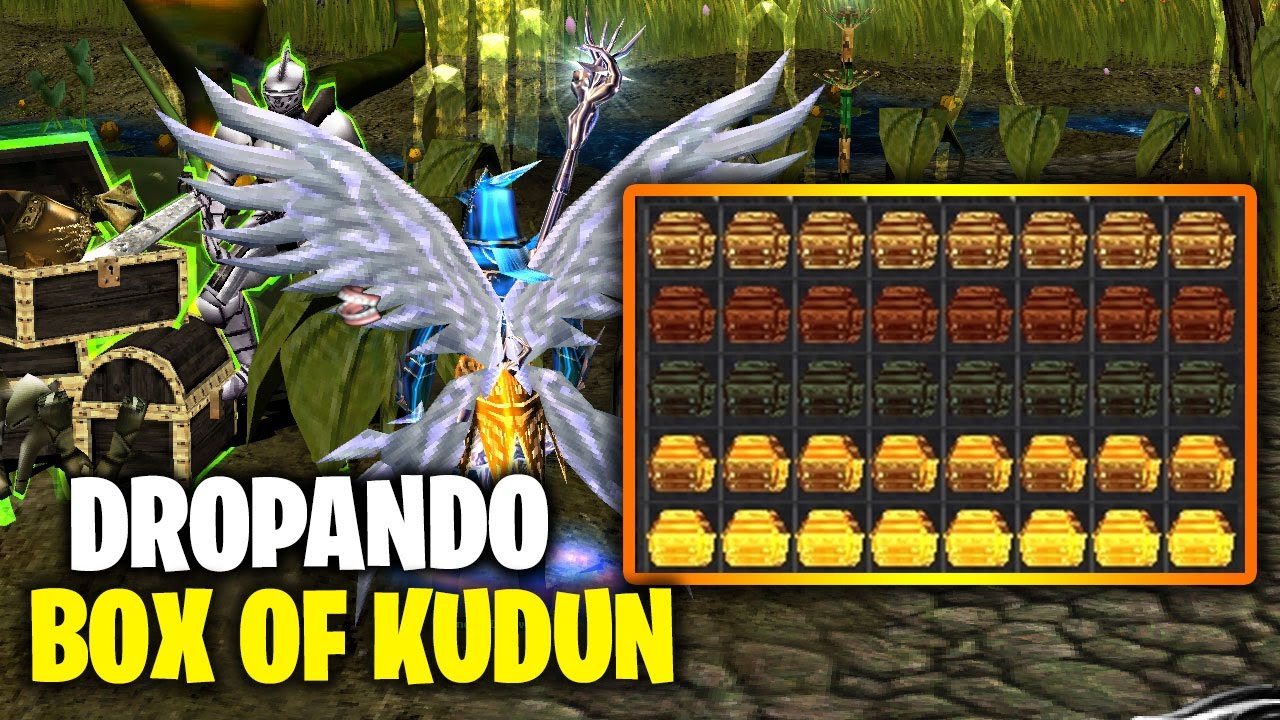 Dropei as BOX OF KUDUN no MU HYPE !!!