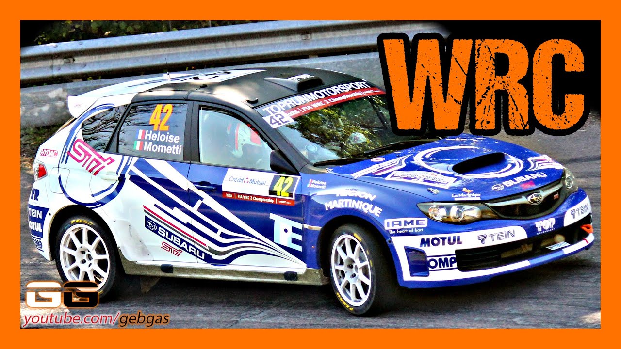 Subaru Impreza WRX - Johan HELOISE - WRC - 2014 - France Alsace + Roberto MOMETTI