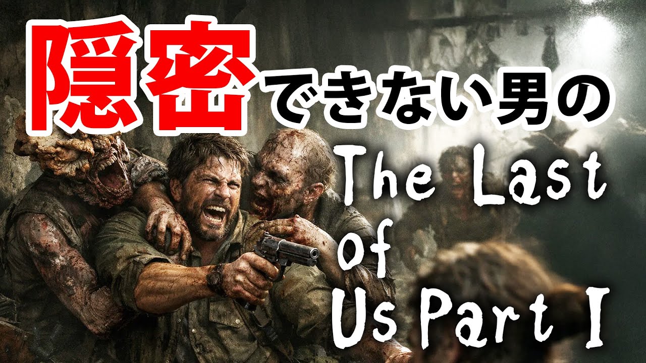 隠密できない男のラストオブアスpart1その8