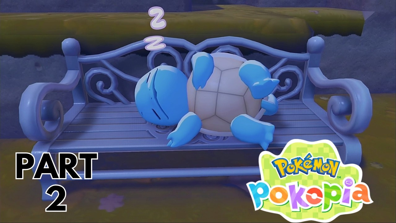 [Pokopia] New Friends and Starting Exploration!