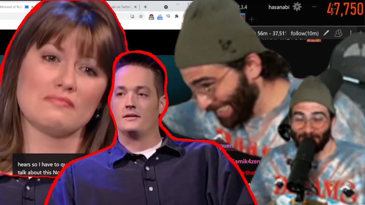 Hasan Reacts Moment of Truth Season2 EP 7 #hasanabination