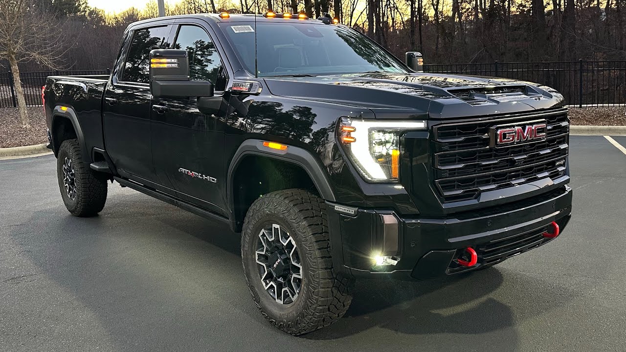 2024 GMC Sierra 2500HD AT4X Walkaround, Review, And Features!