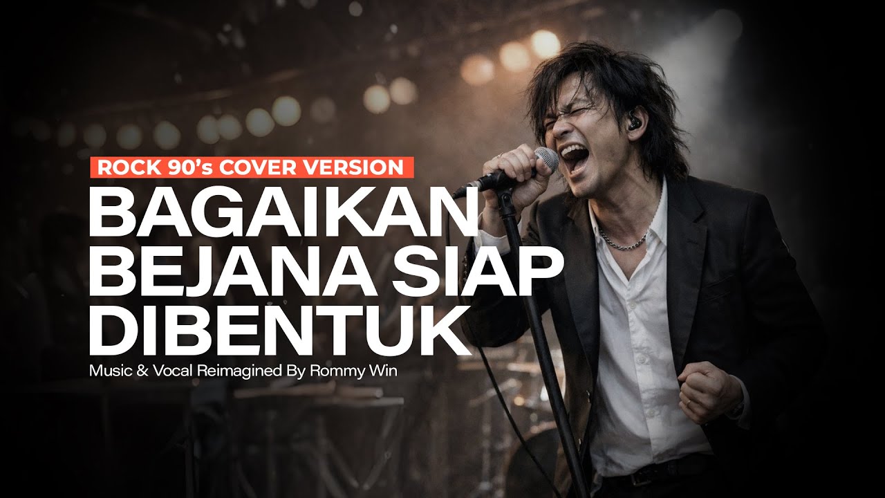 BAGAIKAN BEJANA (Rock 90s Cover)
