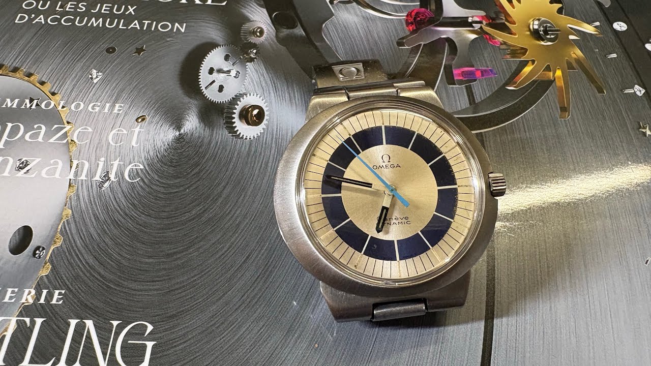 Omega Geneve Dynamic 135.033!!! Beautiful Omega Vintage!!!