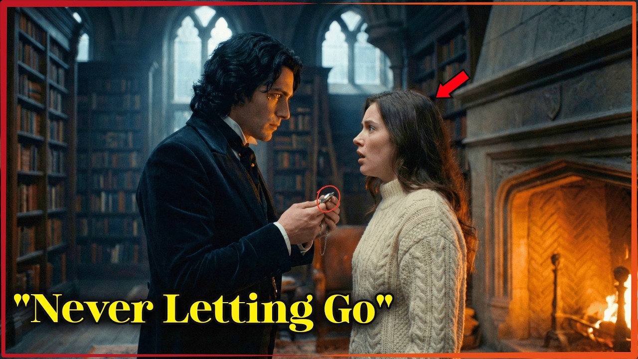 She collapsed at the MIDNIGHT BALL — the VAMPIRE LORD caught her and REFUSED to LET GO