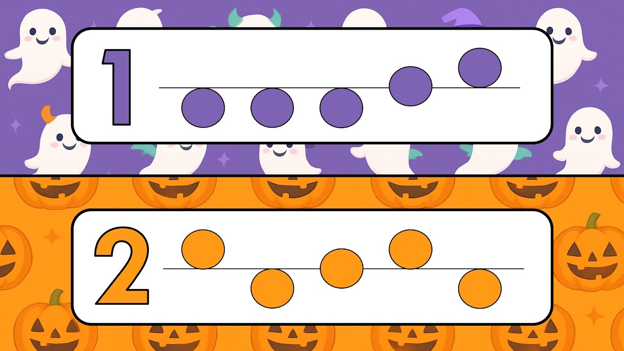 HALLOWEEN 👻 Find the Melody Music Game for Kids