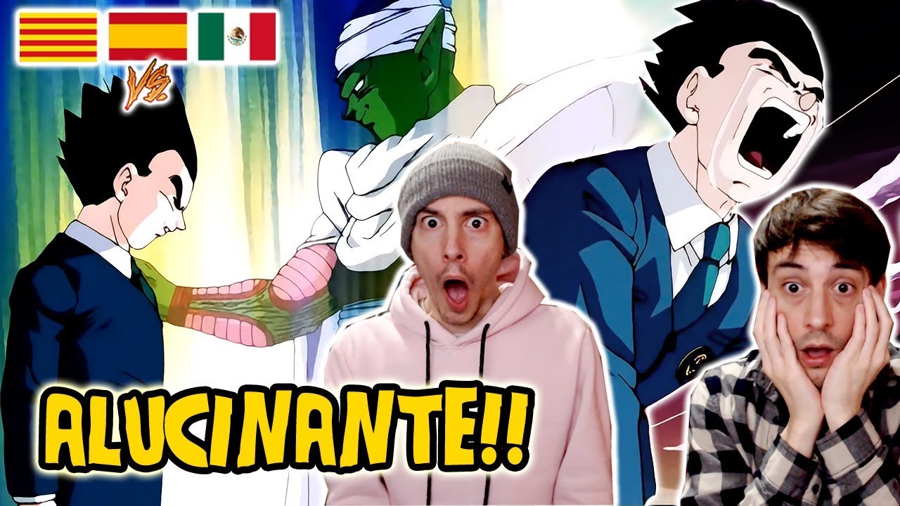 Españoles REACCIONAN a Dragon Ball DOBLAJE LATINO 💥MUERTE DE PICCOLO Dragon Ball GT💥 GRITO GOHAN
