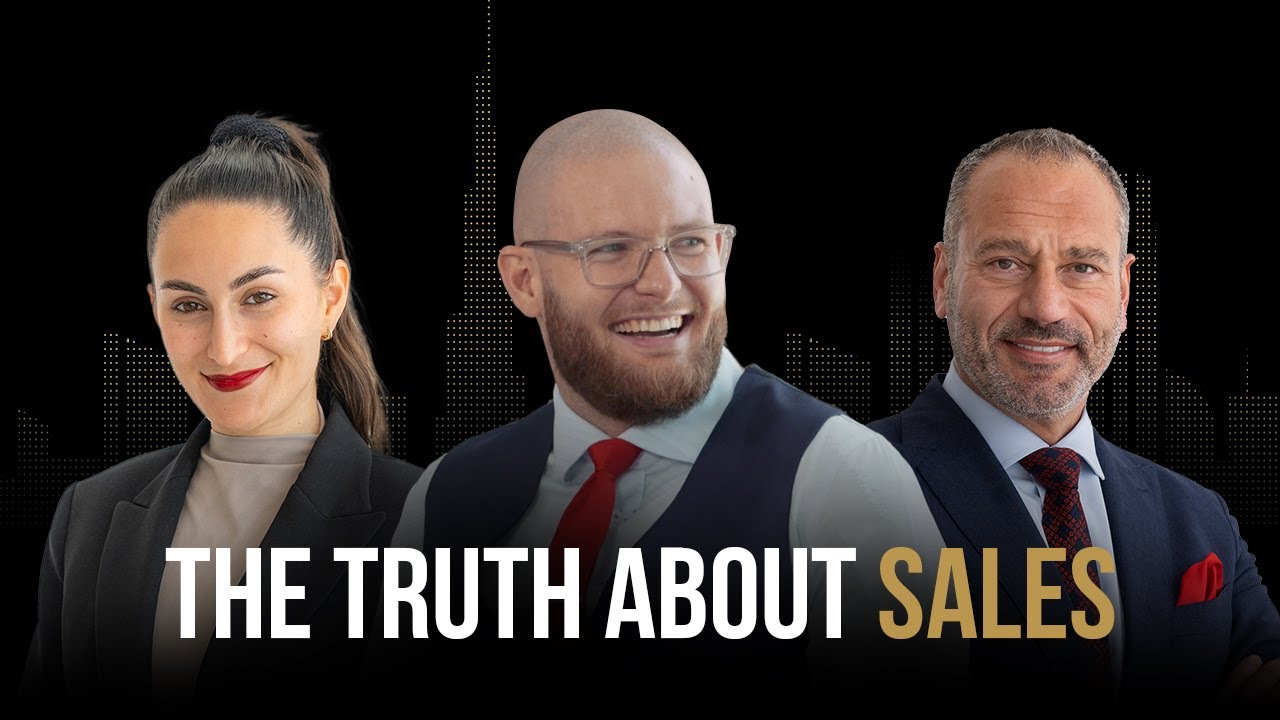 The untold truth about real estate sales in Dubai | James Glass, Mario Volpi & Jessica