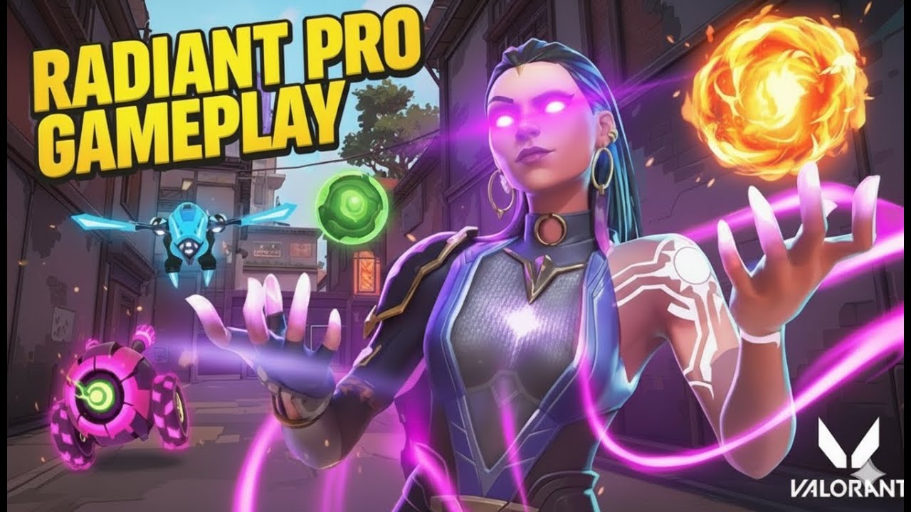 The GODLIKE Aim of [Pro Player Name] | Radiant Reyna Gameplay