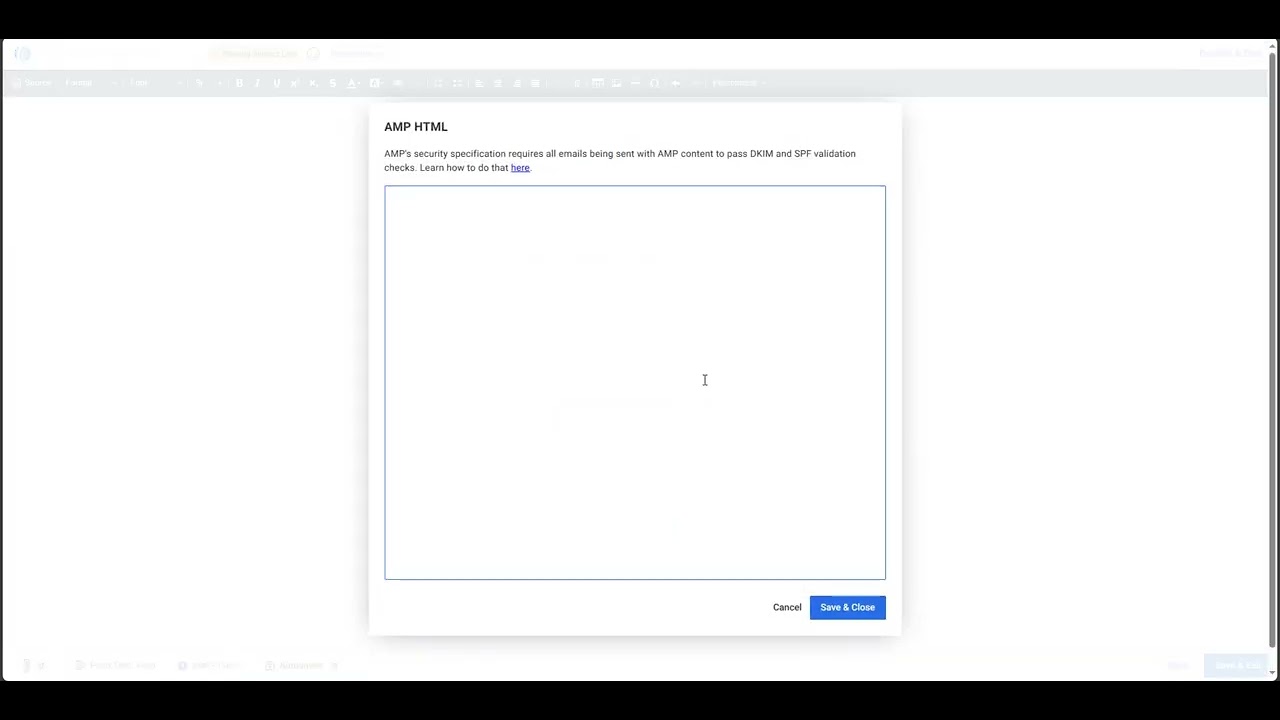 How to use Custom Email Templates in AWeber