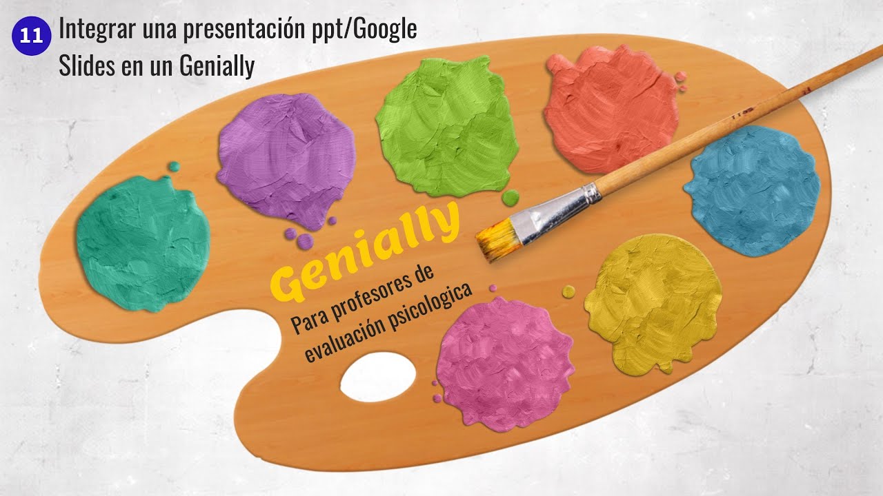 11. Genially para profes: integrar una presentación PPT en el Genially