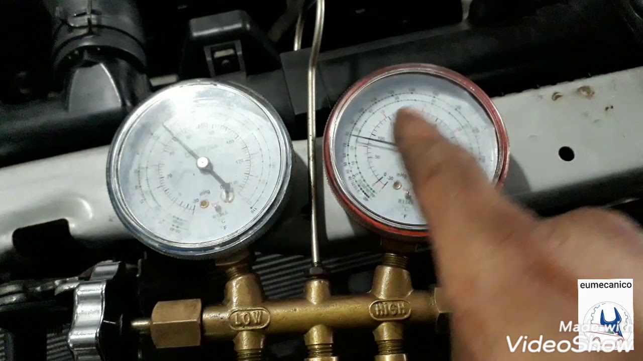Como testar compressor do carro e descobrir entupimento na válvula de expansão
