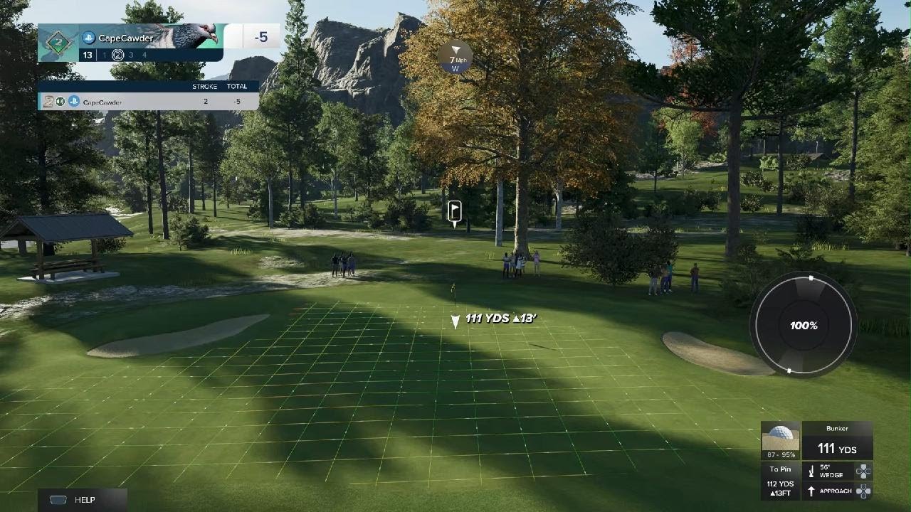 PGA TOUR 2K25: Raptor Ridge Look-in