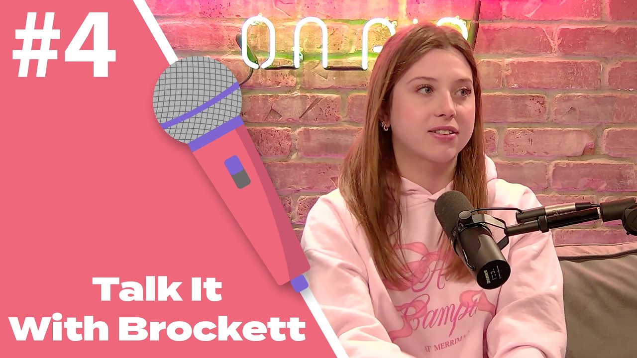 Talk It With Brockett Episode 4 - Leah Beliveau