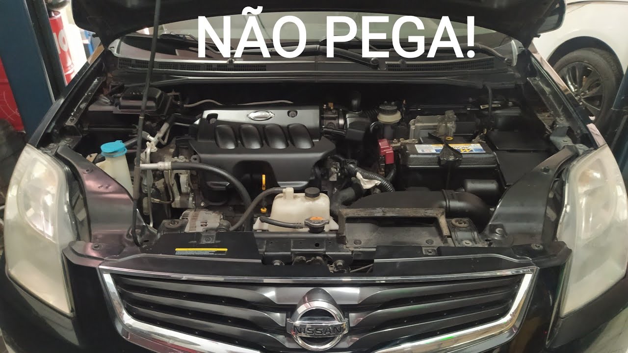 Nissan Sentra flex não pega, com dificuldade na partida a frio. Perda do ajuste ar/combustível!