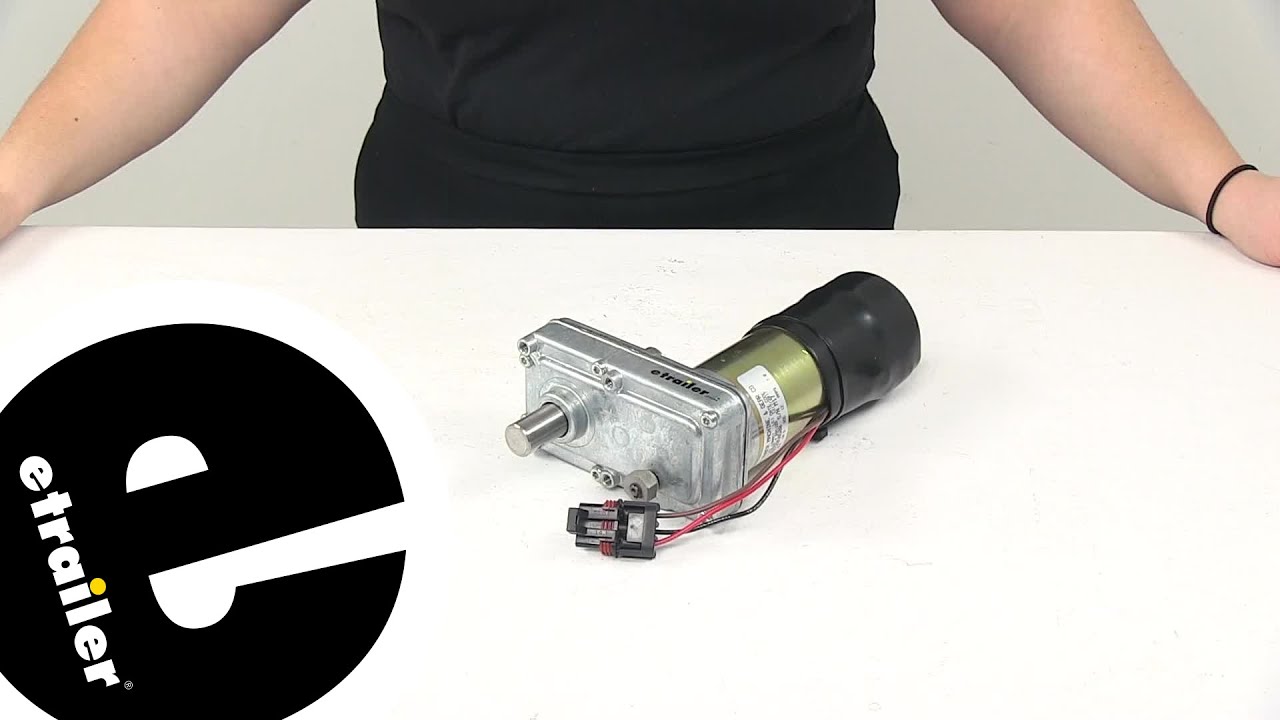 etrailer | Lippert RV Slide-Out Motor by Klauber Feature Review