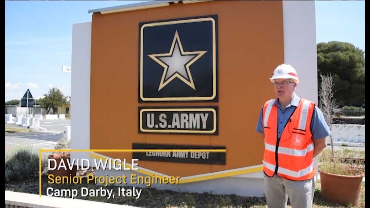 USACE Camp Darby (Italy) Project Office Overview