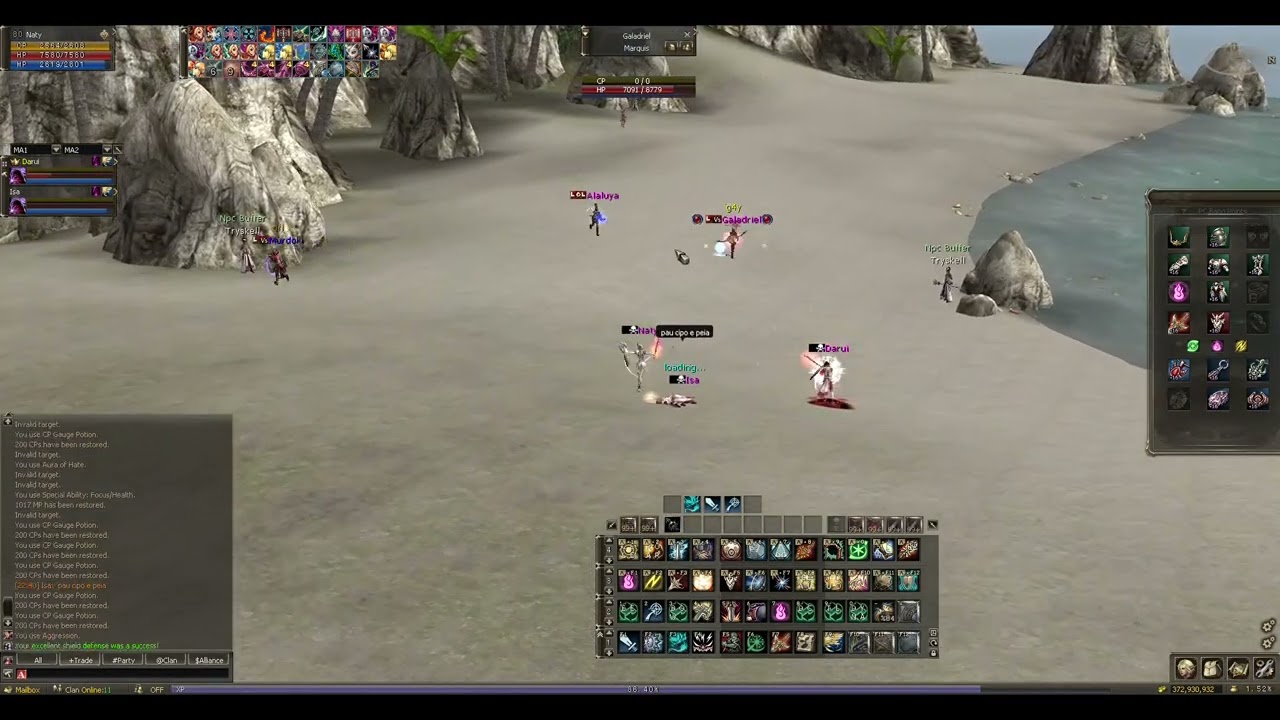 Evas Templar - L2 Feel - Daily PvP - Parte 2
