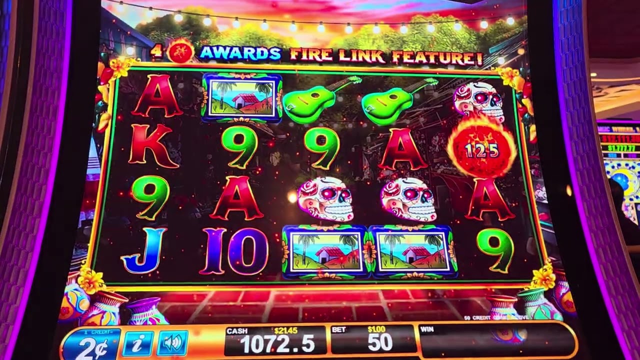 Ultimate Fire Link Olvera Street @ Hard Rock Casino Tejon