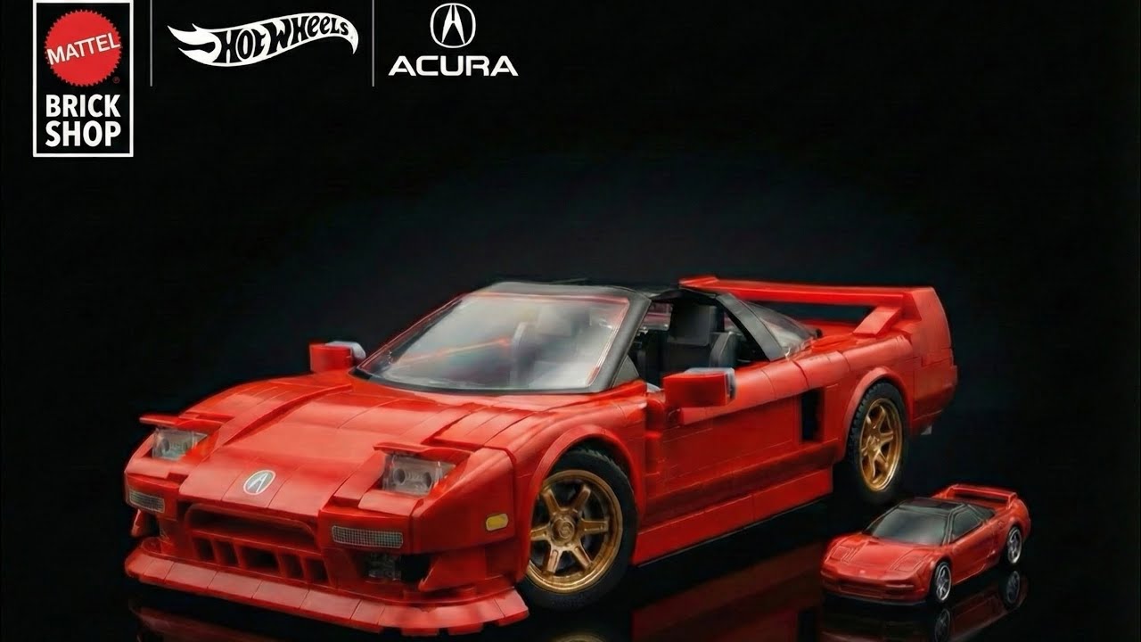 EFSANE GERİ DÖNDÜ!🔥 HOT WHEELS ‘90 ACURA NSX | MATTEL BRICK SHOP |