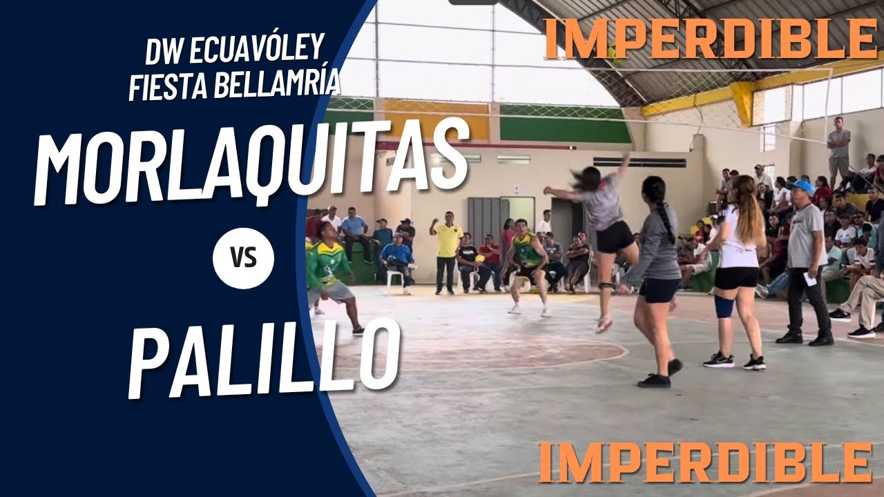 Las morlaquitas 🆚  Palillo / DW Ecuavoley / Bellamaria
