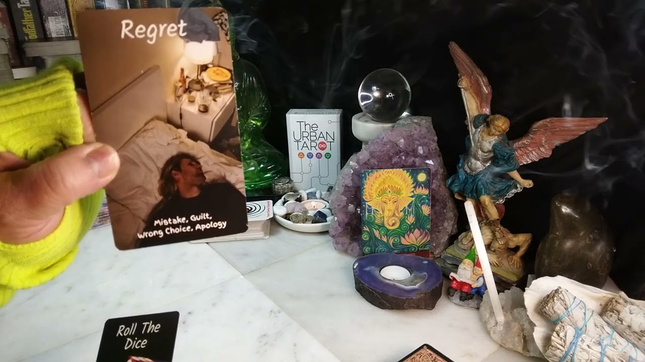 AQUARIUS The Ghoster Returns & Is Extremely Regretful Of What Happened!