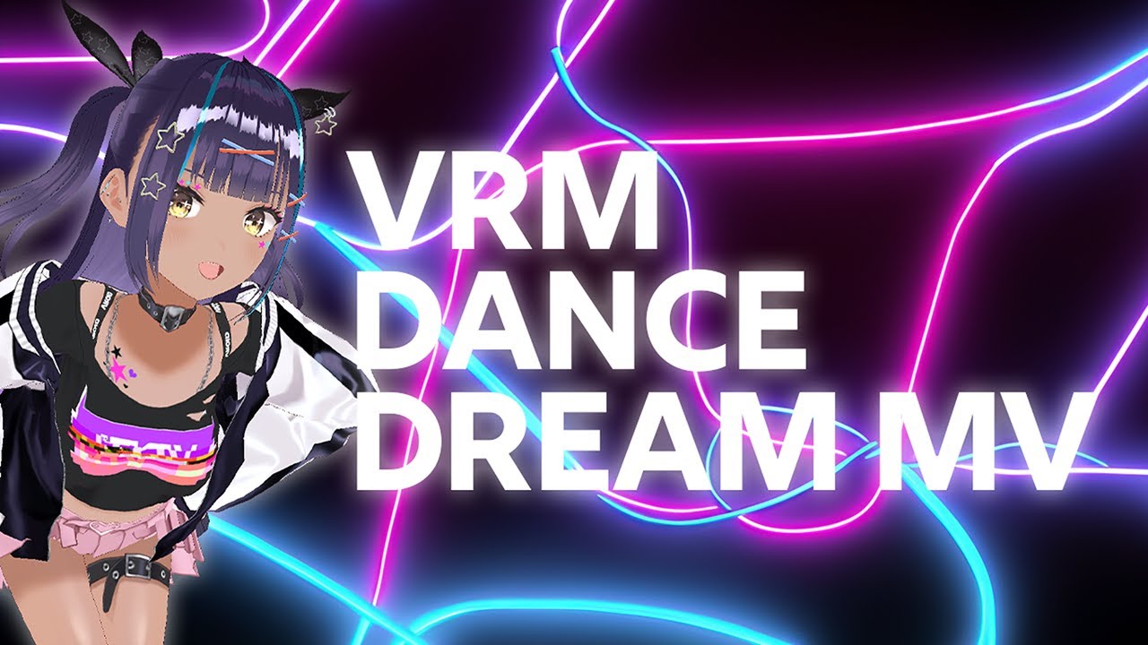 VRM Dance Dream MV PV (Early Access Software)