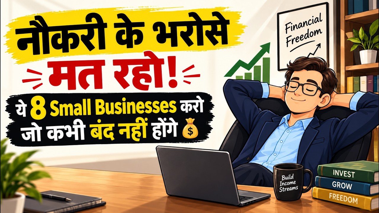 Don't Rely Just on a Job! Start These 8 Small Businesses That Will Never Fail