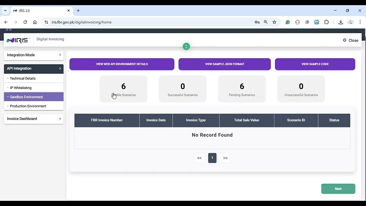 Configure Digital Invoicing in FBR IRIS | Step-by-Step Guide 2025