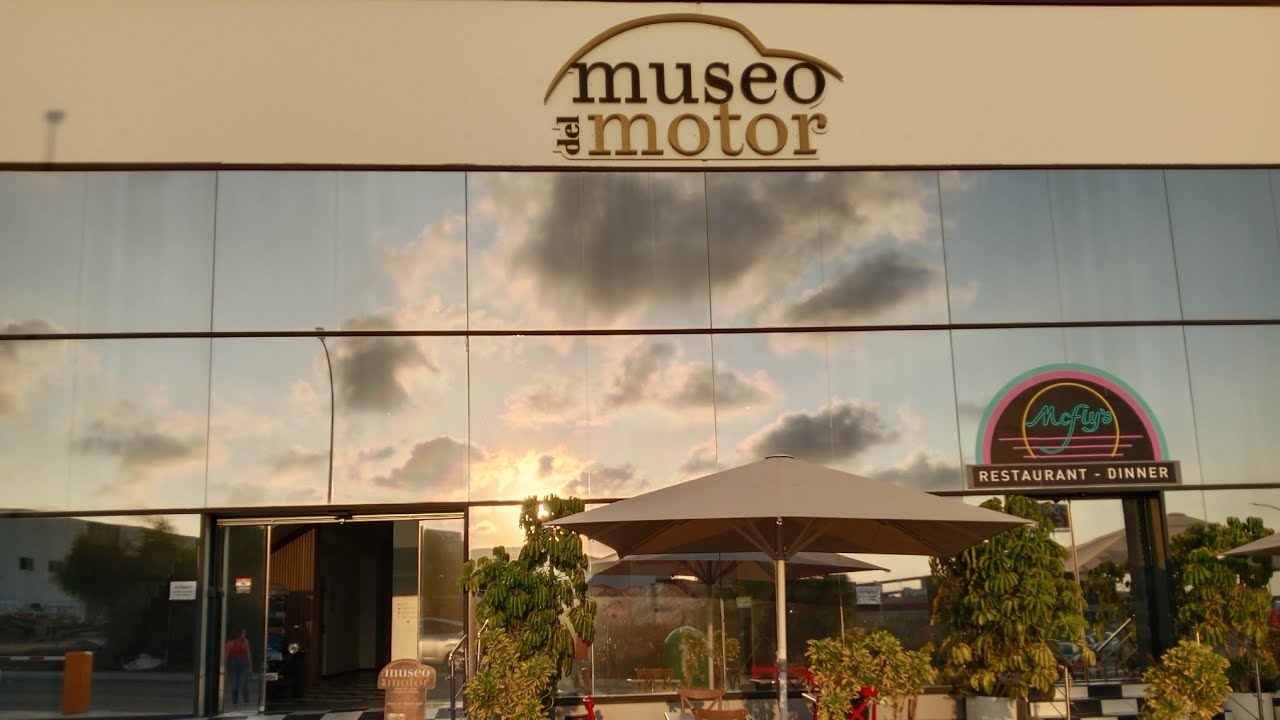 MUSEO DEL MOTOR - FINESTRAT -ALICANTE - 4K - GoPro12 - 22-9-24