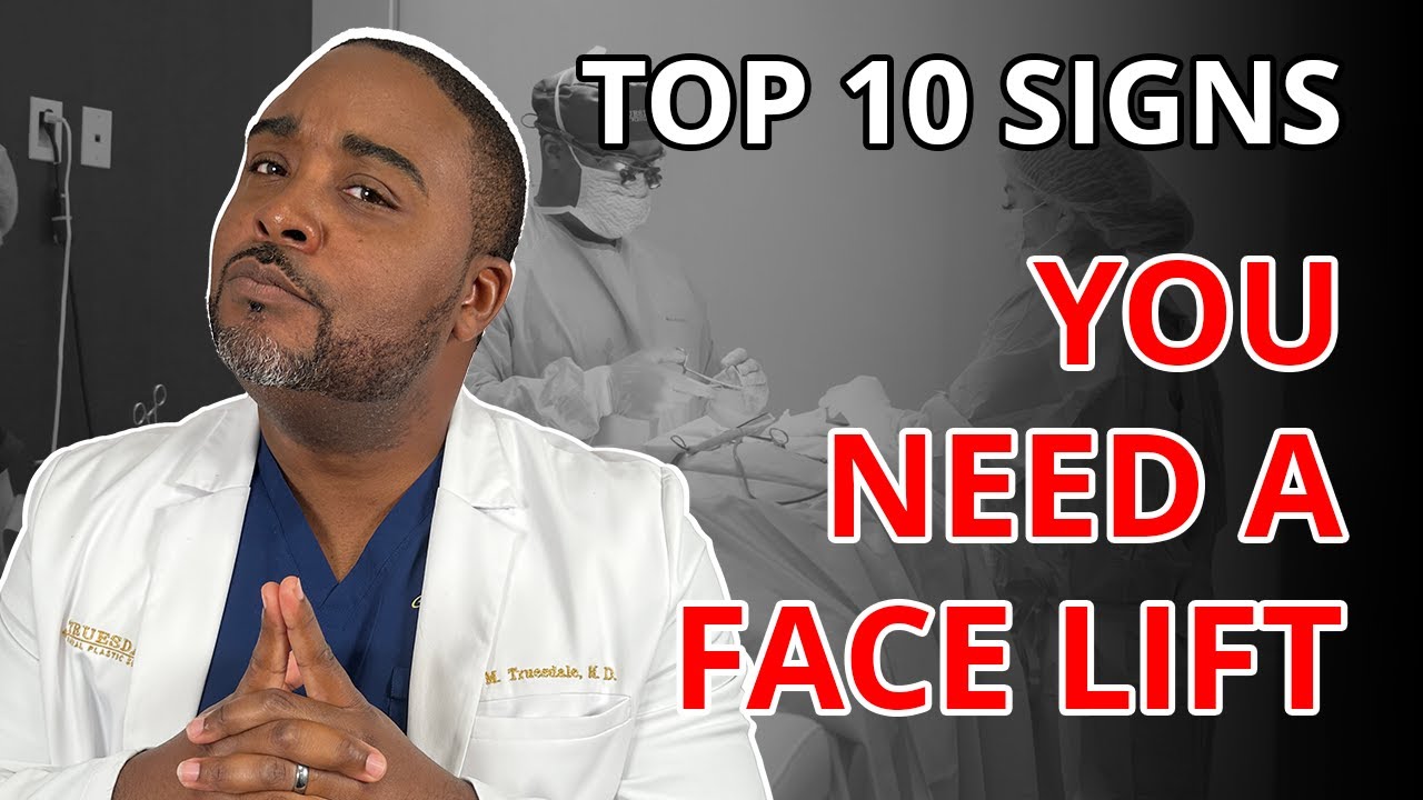 Are You Ready for a Facelift? 10 Signs You're a Candidate for Surgery (at any age!)